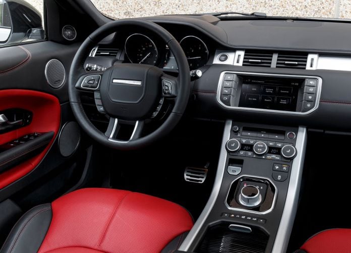 2016 Land Rover Range Rover Evoque - фотография 72 из 107