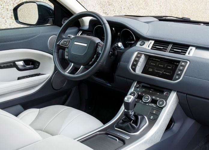 2016 Land Rover Range Rover Evoque - фотография 73 из 107