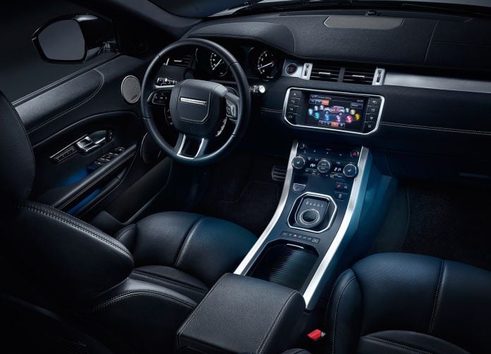 2016 Land Rover Range Rover Evoque - фотография 74 из 107
