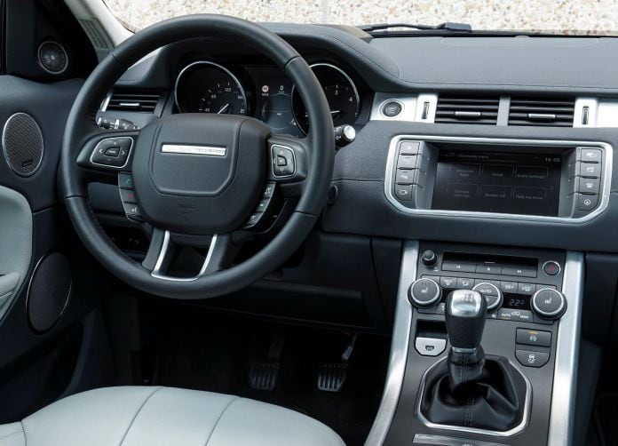 2016 Land Rover Range Rover Evoque - фотография 75 из 107