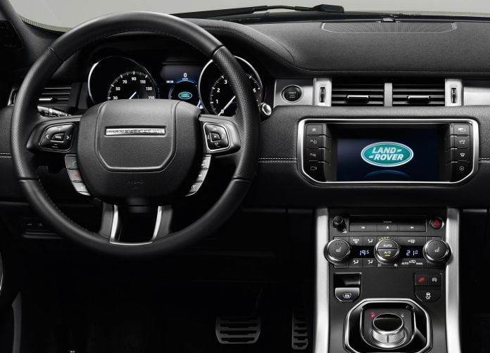 2016 Land Rover Range Rover Evoque - фотография 76 из 107