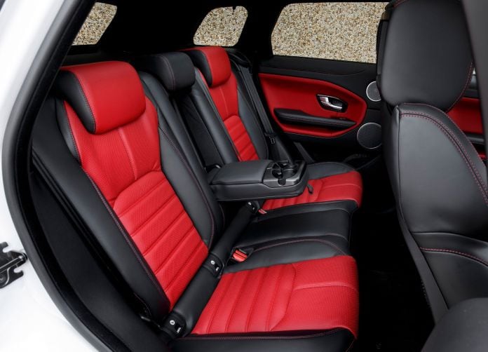 2016 Land Rover Range Rover Evoque - фотография 77 из 107