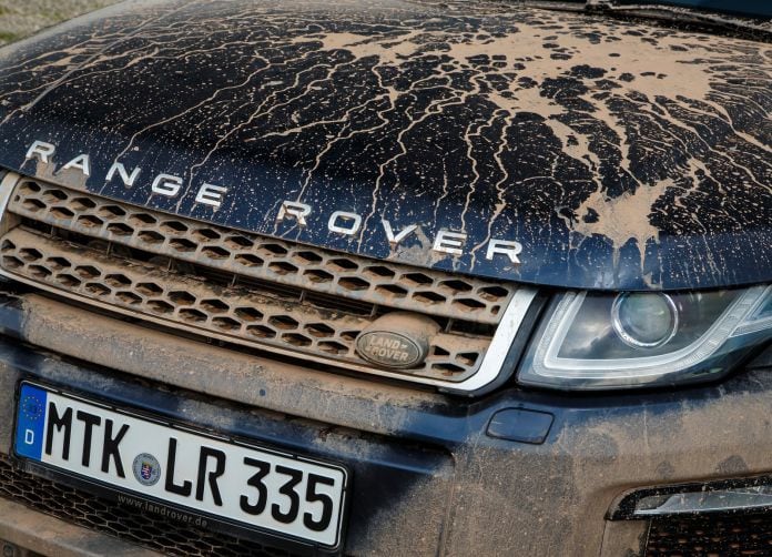 2016 Land Rover Range Rover Evoque - фотография 87 из 107