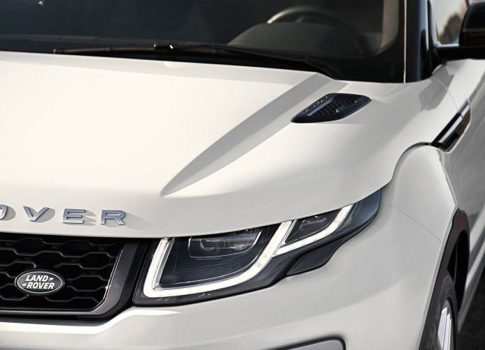 2016 Land Rover Range Rover Evoque - фотография 88 из 107