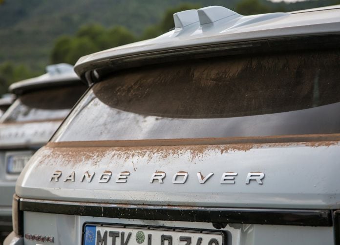2016 Land Rover Range Rover Evoque - фотография 98 из 107
