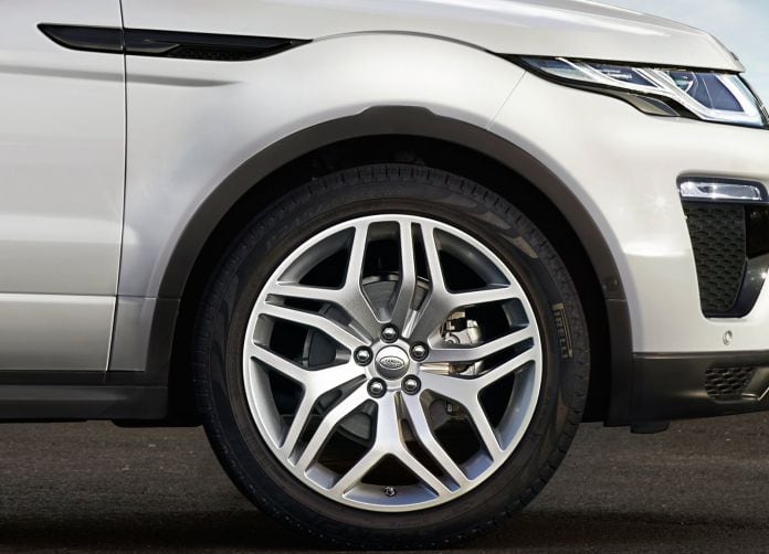 2016 Land Rover Range Rover Evoque - фотография 99 из 107