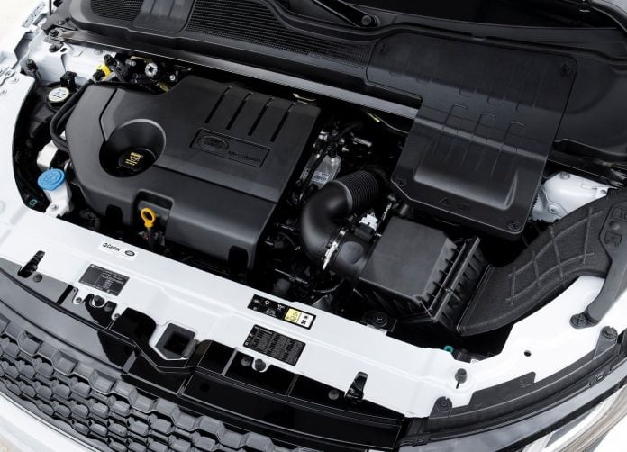 2016 Land Rover Range Rover Evoque - фотография 101 из 107