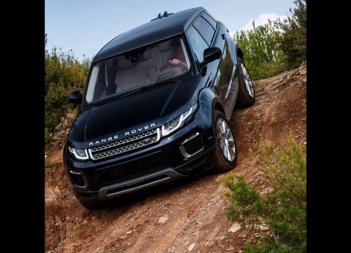 2016 Land Rover Range Rover Evoque - фотография 102 из 107