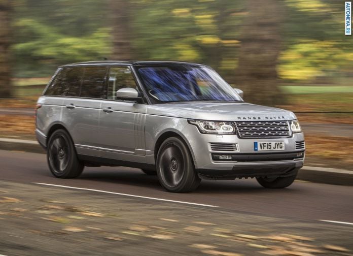 2016 Land Rover Range Rover SV Autobiography - фотография 6 из 36