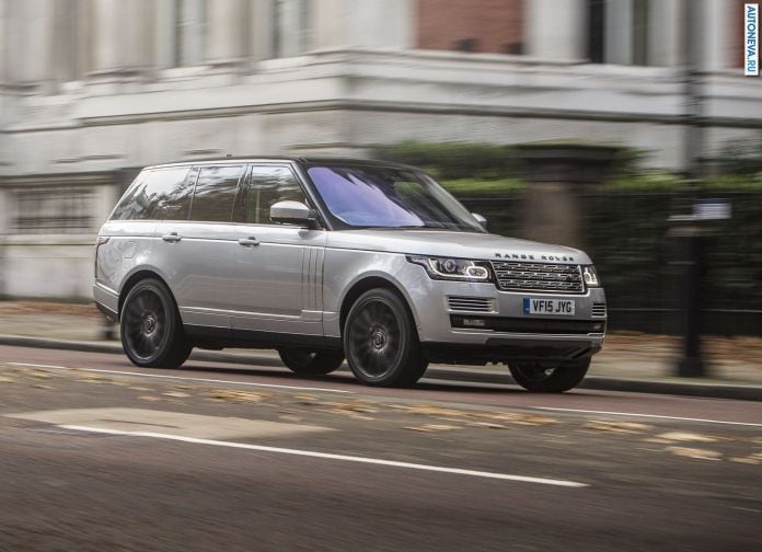 2016 Land Rover Range Rover SV Autobiography - фотография 7 из 36