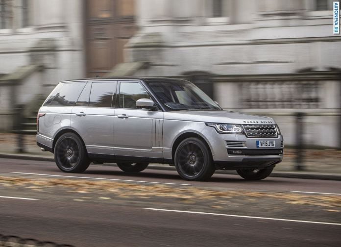 2016 Land Rover Range Rover SV Autobiography - фотография 8 из 36
