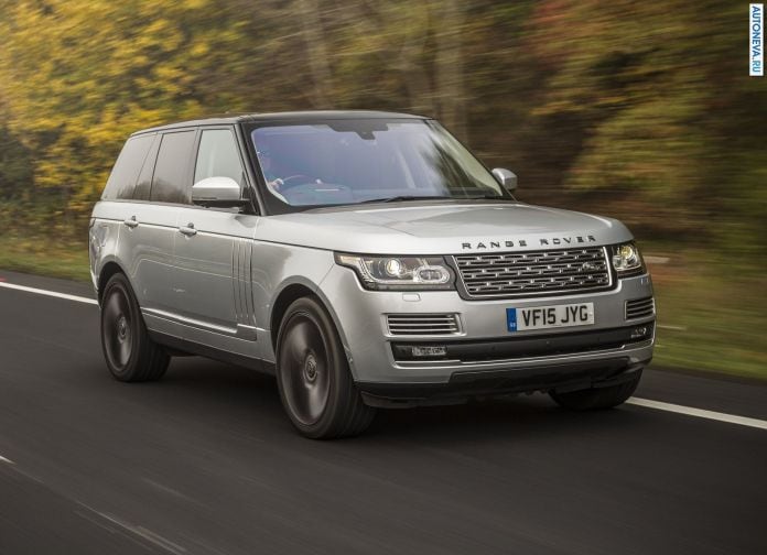 2016 Land Rover Range Rover SV Autobiography - фотография 9 из 36