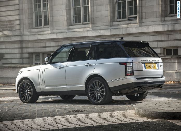 2016 Land Rover Range Rover SV Autobiography - фотография 18 из 36