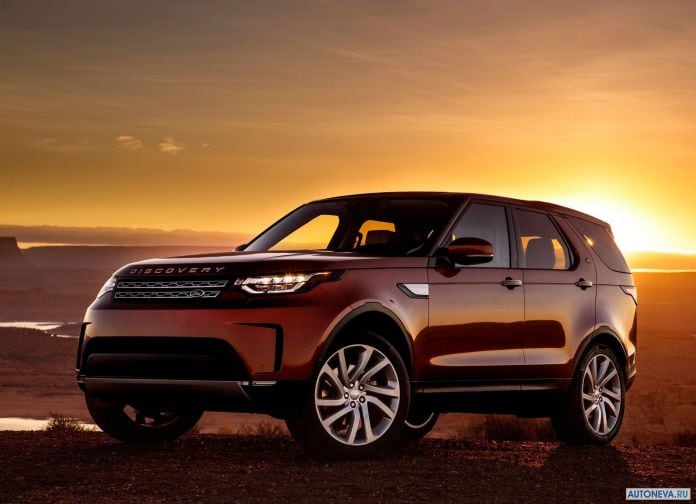 2017 Land Rover Discovery - фотография 1 из 255