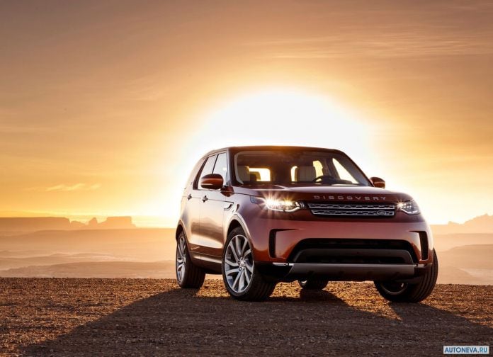 2017 Land Rover Discovery - фотография 2 из 255
