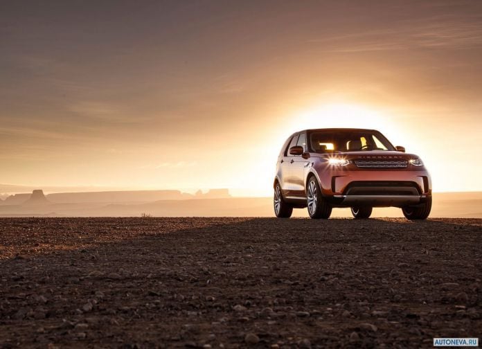 2017 Land Rover Discovery - фотография 3 из 255