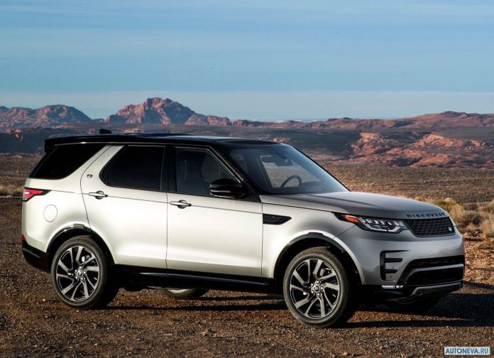2017 Land Rover Discovery - фотография 4 из 255