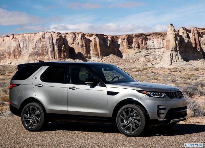 2017 Land Rover Discovery - фотография 5 из 255