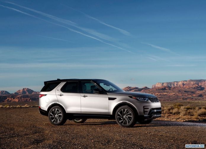 2017 Land Rover Discovery - фотография 6 из 255