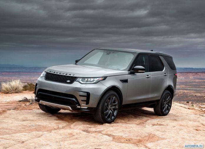 2017 Land Rover Discovery - фотография 7 из 255