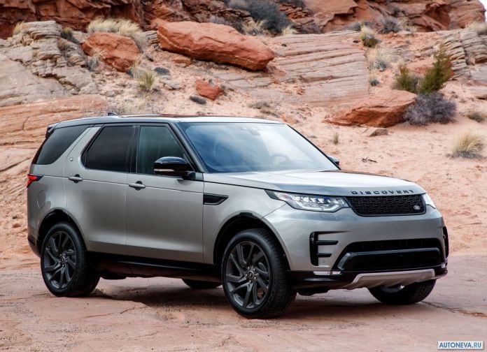 2017 Land Rover Discovery - фотография 8 из 255