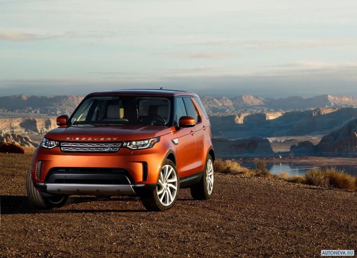 2017 Land Rover Discovery - фотография 9 из 255