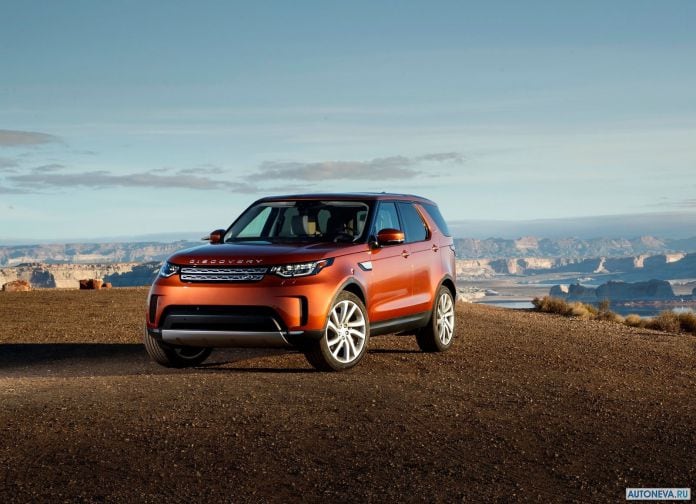 2017 Land Rover Discovery - фотография 10 из 255