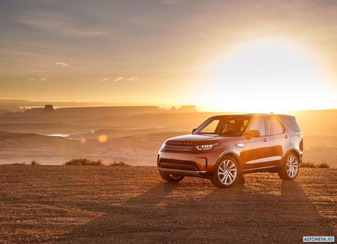 2017 Land Rover Discovery - фотография 11 из 255