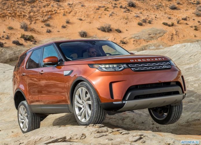 2017 Land Rover Discovery - фотография 12 из 255