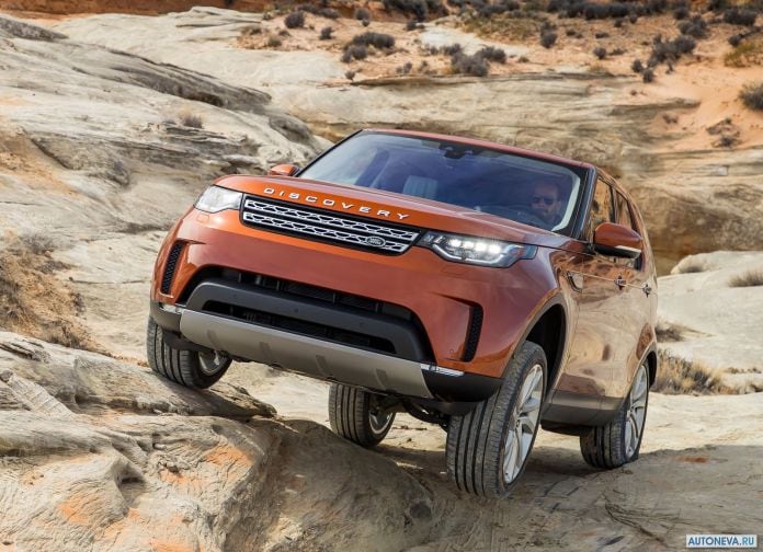 2017 Land Rover Discovery - фотография 13 из 255