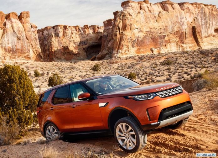 2017 Land Rover Discovery - фотография 14 из 255