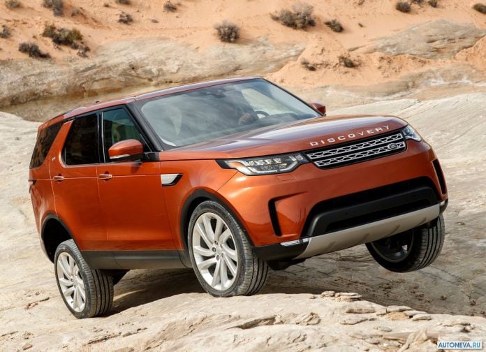 2017 Land Rover Discovery - фотография 15 из 255