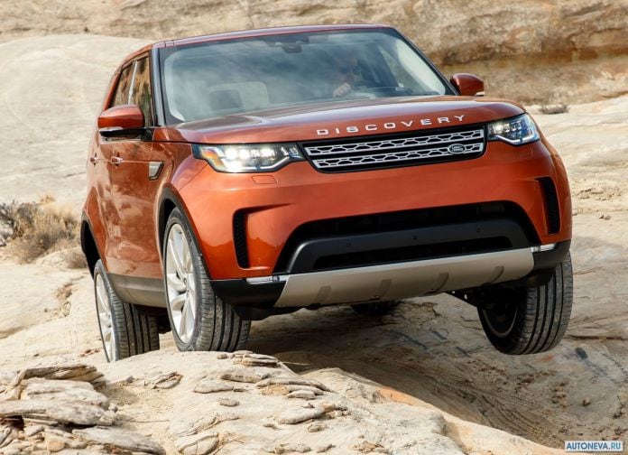 2017 Land Rover Discovery - фотография 16 из 255