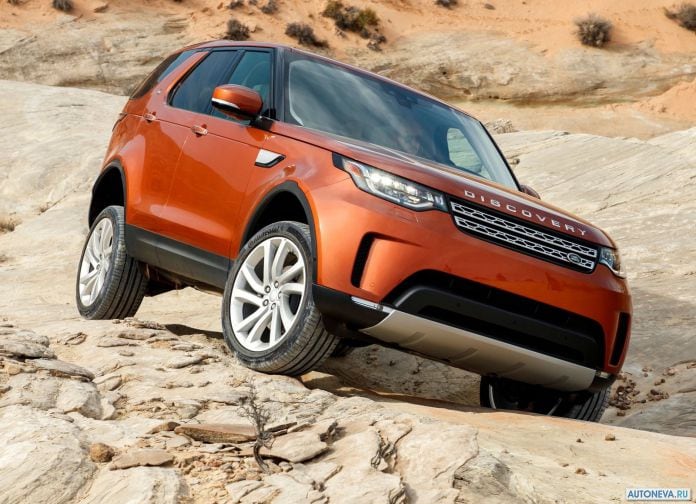 2017 Land Rover Discovery - фотография 17 из 255
