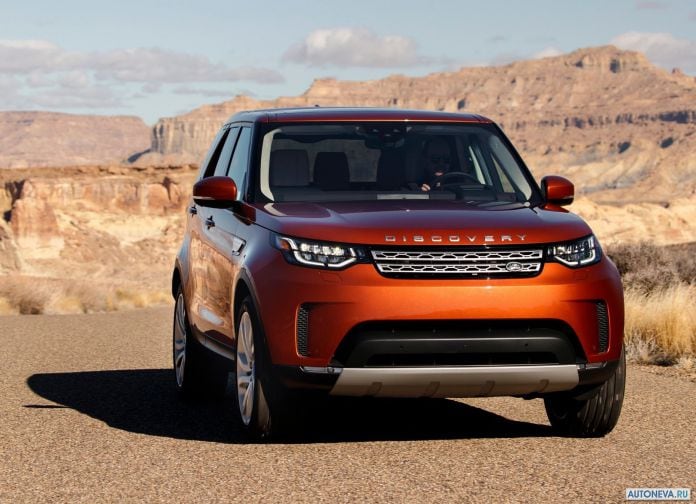 2017 Land Rover Discovery - фотография 19 из 255