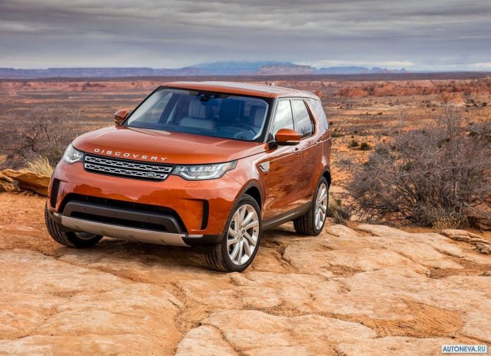 2017 Land Rover Discovery - фотография 20 из 255