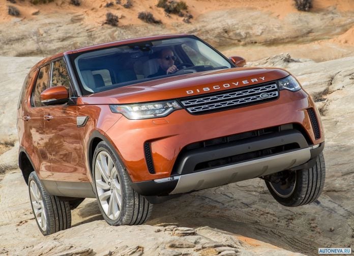 2017 Land Rover Discovery - фотография 21 из 255