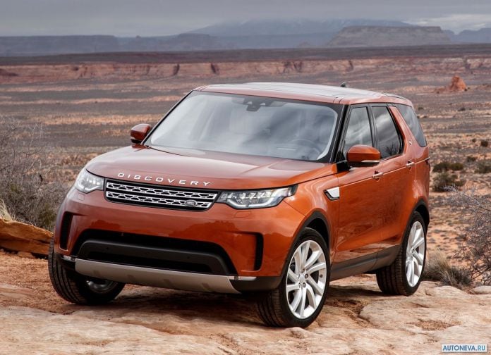 2017 Land Rover Discovery - фотография 22 из 255