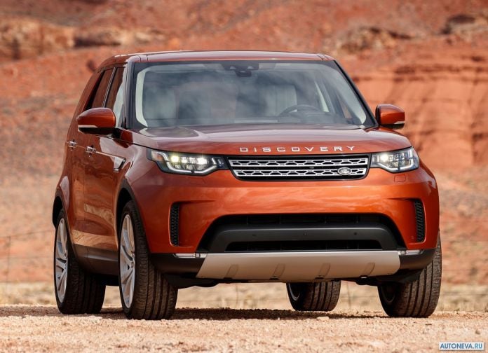 2017 Land Rover Discovery - фотография 23 из 255