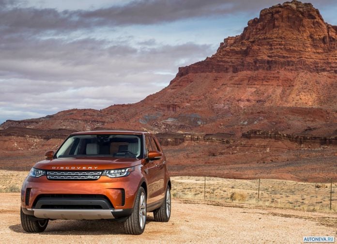 2017 Land Rover Discovery - фотография 24 из 255