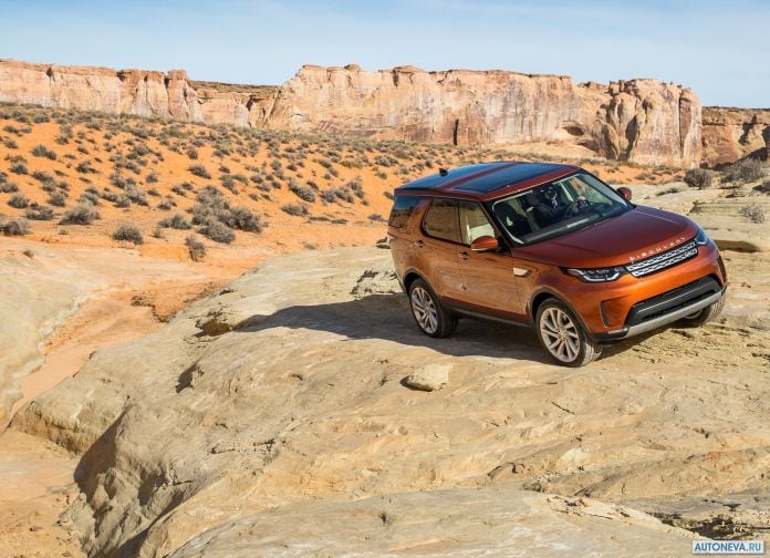 2017 Land Rover Discovery - фотография 25 из 255