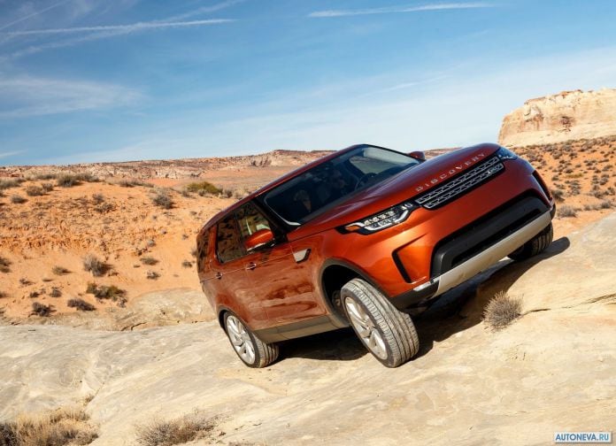 2017 Land Rover Discovery - фотография 26 из 255