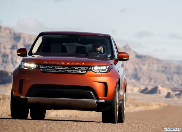 2017 Land Rover Discovery - фотография 27 из 255