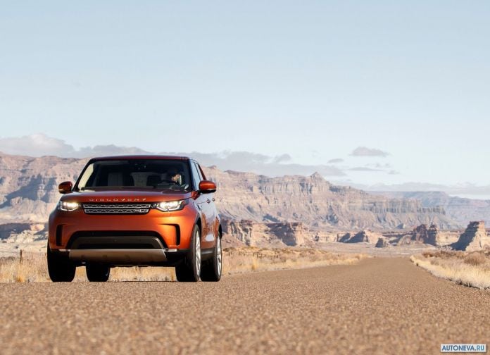 2017 Land Rover Discovery - фотография 28 из 255