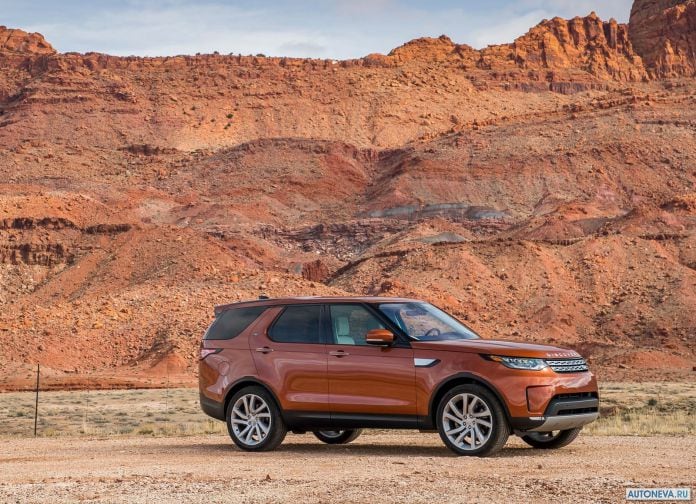 2017 Land Rover Discovery - фотография 29 из 255