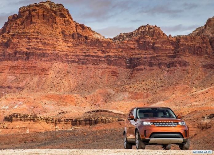 2017 Land Rover Discovery - фотография 30 из 255