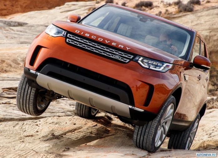 2017 Land Rover Discovery - фотография 31 из 255