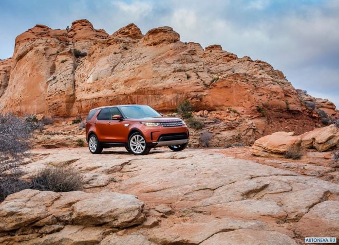 2017 Land Rover Discovery - фотография 32 из 255