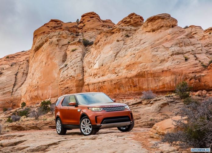 2017 Land Rover Discovery - фотография 33 из 255