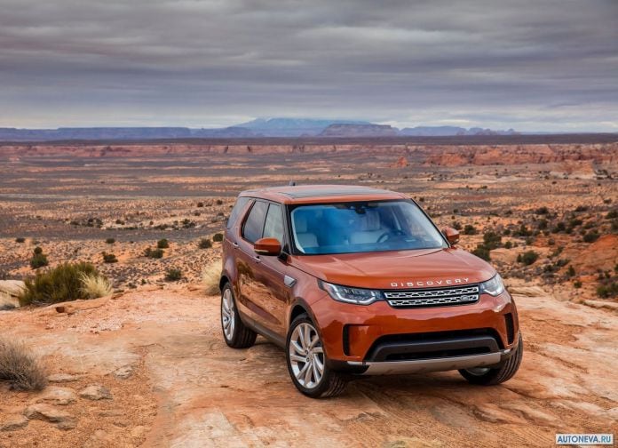 2017 Land Rover Discovery - фотография 34 из 255